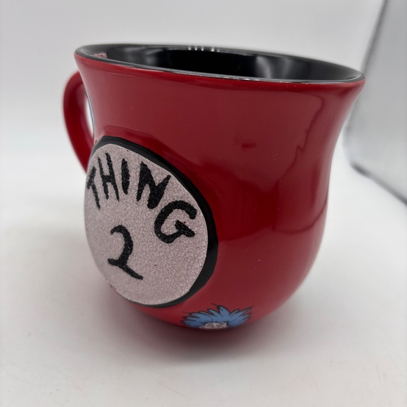 Universal Studios Dr. Seuss Thing 2 Islands of Adventure Ceramic Coffee Mug - Picture 7 of 14